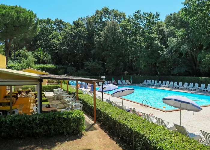 Ristorante Il Paradiso Aparthotel Guardistallo