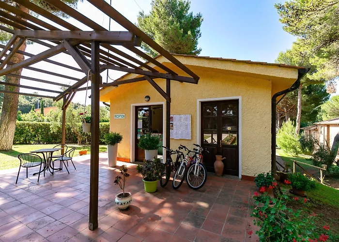 Ristorante Il Paradiso Aparthotel Guardistallo