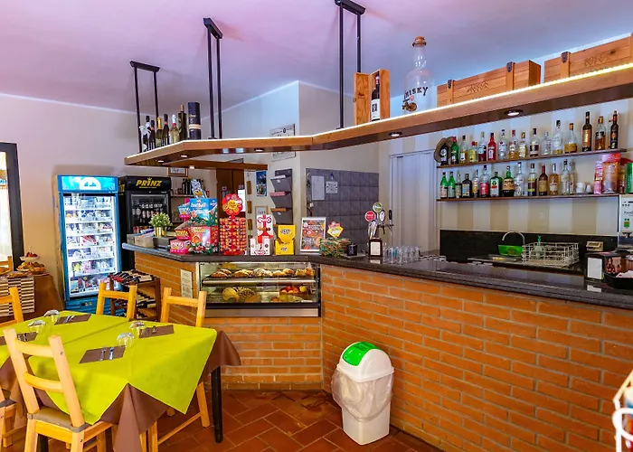 Ristorante Il Paradiso Aparthotel Guardistallo